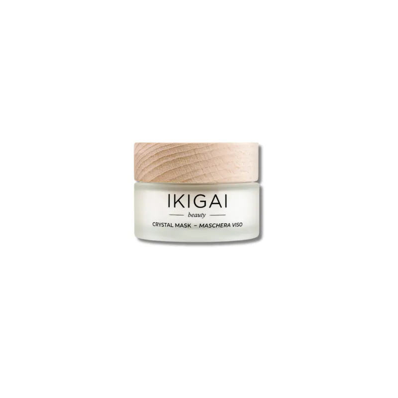 Μάσκα Προσώπου Ikigai Crystal Mask με Αλόη Βέρα 50ml