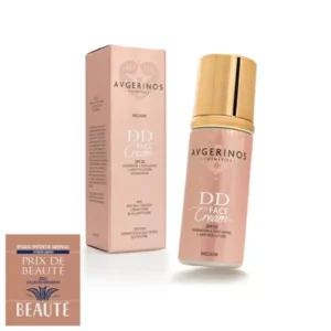 Avgerinos DD Κρέμα Προσώπου spf 20 με χρώμα medium 50ml
