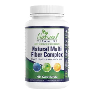 Natural Vitamins NATURAL MULTI FIBER COMPLEX 45caps