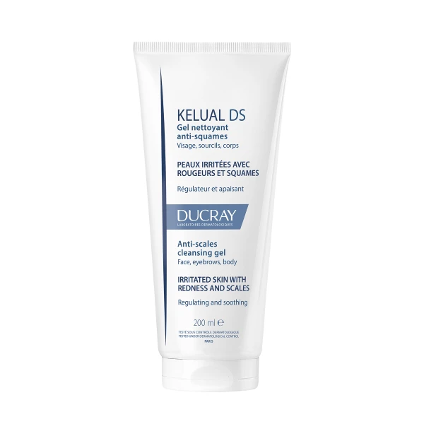 Ducray Kelual DS Anti-Scales Cleansing Gel, 200ml