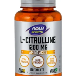 Now Foods L-Citrulline 1200mg 120tabs.