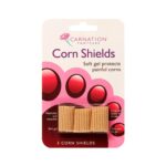 Carnation Corn Shields Επιθέματα Δακτύλων για Κάλους, 3τεμ