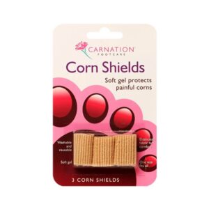Carnation Corn Shields Επιθέματα Δακτύλων για Κάλους, 3τεμ