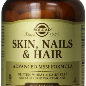 Solgar Skin, Nails & Hair Formula, 60tabs