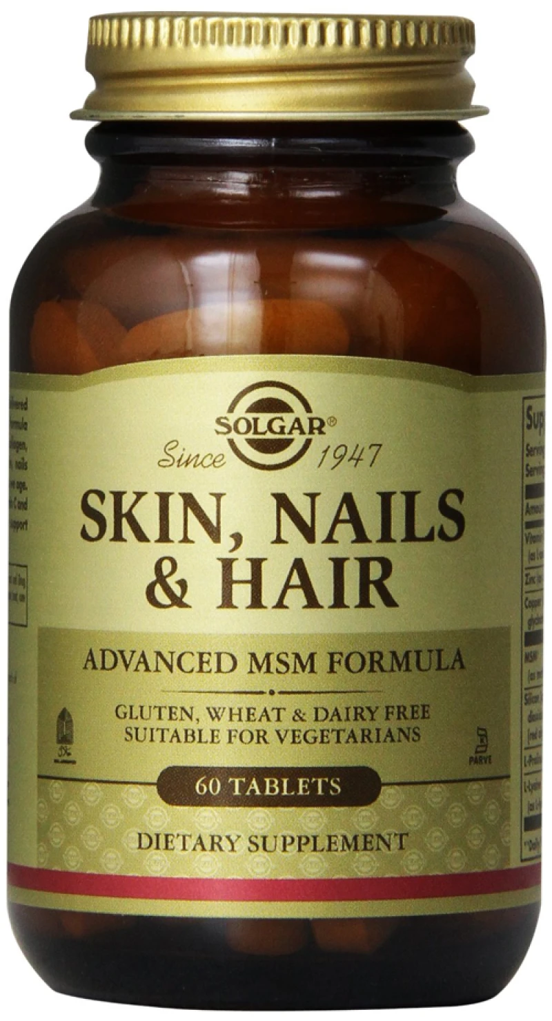 Solgar Skin, Nails & Hair Formula, 60tabs