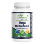 Natural Vitamins Mega Multi - Πολυβιταμίνη 30 Ταμπλέτες