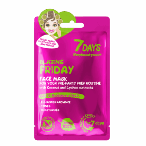 7DAYS Blazing Friday Sheet Mask 28g