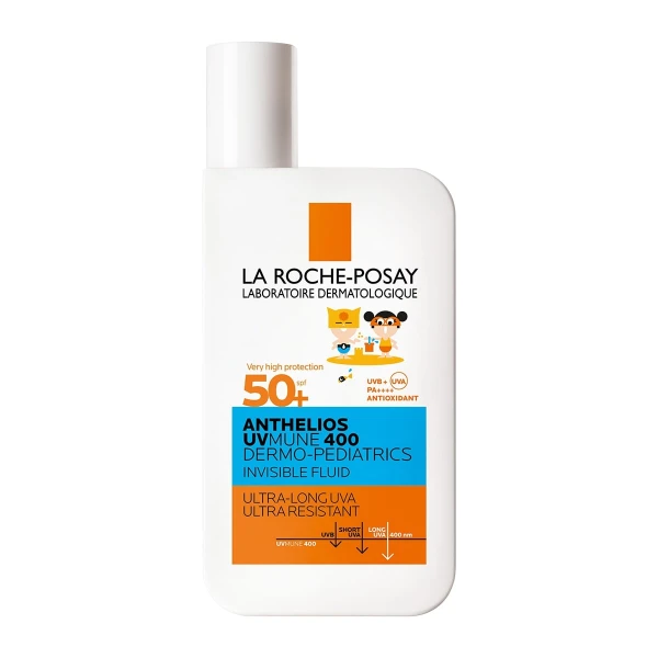 La Roche Posay Anthelios Dermo-Pediatrics UVMune400 Invisible Fluid Spf50+, 50ml