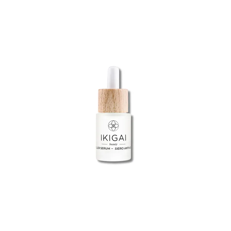 Ikigai Filler Serum Αντιγηραντικός Ορός Προσώπου Ενυδατική Δράση 15ml