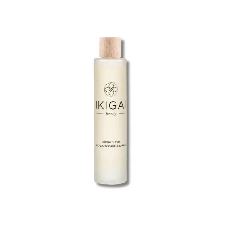 Ikigai Elixir Ενυδατικό και Θρεπτικό Λάδι για Πρόσωπο, Σώμα και Μαλλιά 100ml
