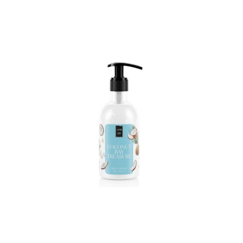 Lavish Care Coconut Bay Treasure Ενυδατική Κρέμα Σώματος με Άρωμα Καρύδα 300ml