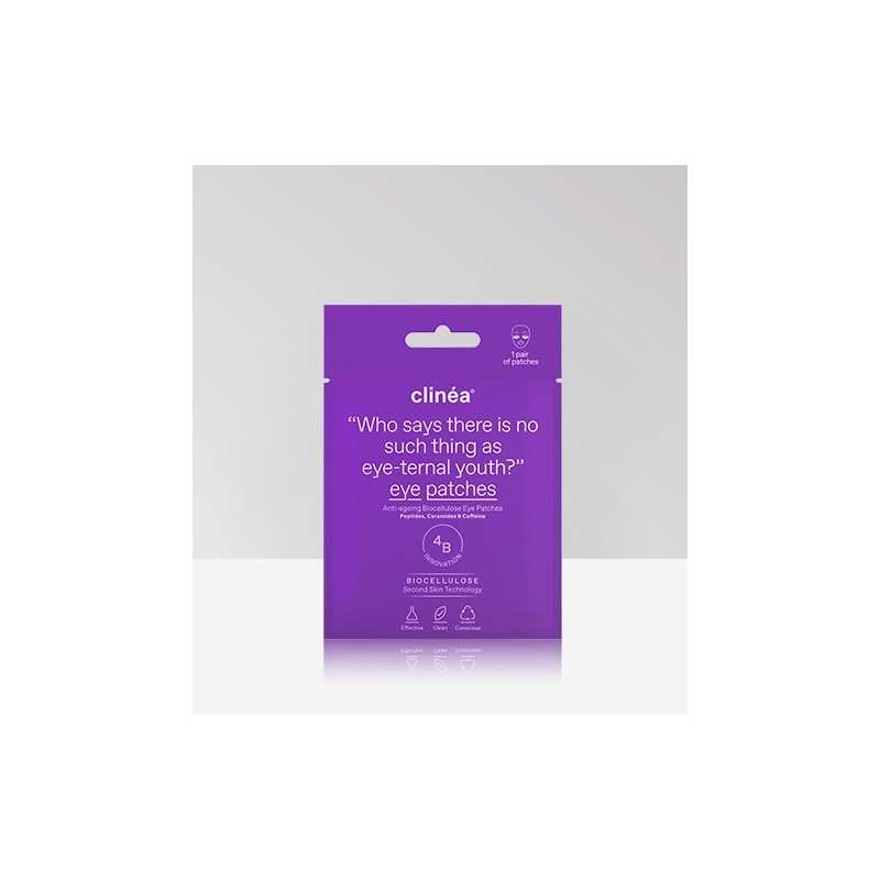 Clinea Biocell Antiage Eye Patches Αντιγηραντικά Επιθέματα Ματιών, 1ζευγάρι