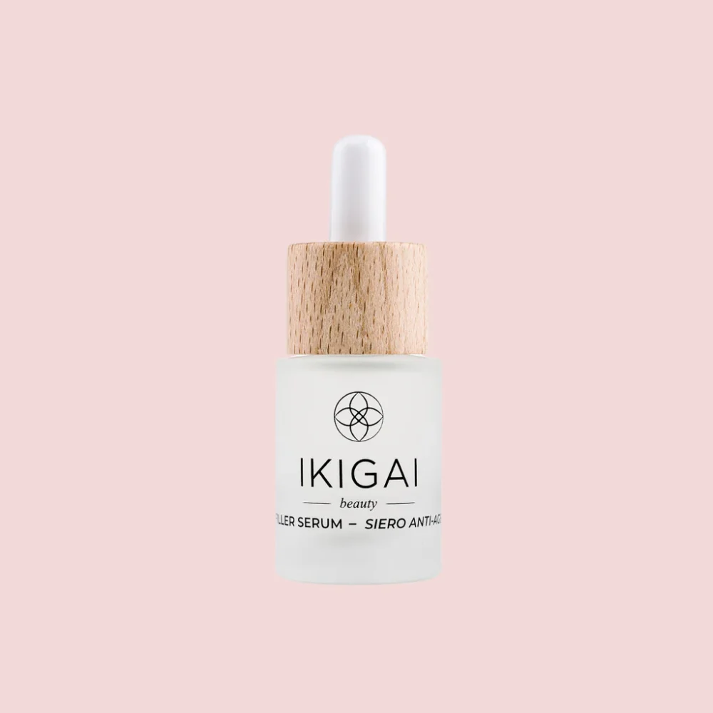 Ikigai Filler Serum Αντιγηραντικός Ορός Προσώπου Ενυδατική Δράση 15ml