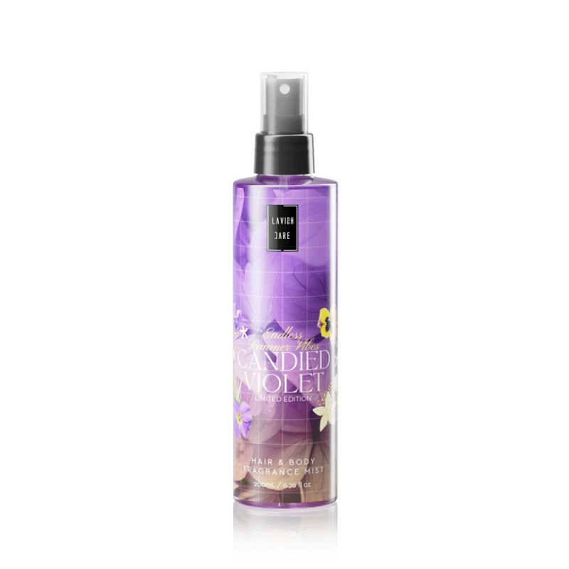 Lavish Care Endless Summer Vibes – Candied Violet – Fragrance Mist, 200ml