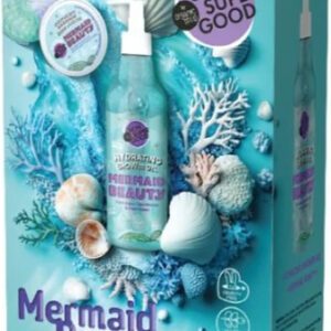 NATURA SIBERICA Organic Shop Skin Super Good, Σετ Σώματος, Mermaid Beauty Ενυδάτωση 250ml & Λάμψη με Θαλάσσια Συστατικά 100ml