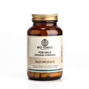 BIOTONIC FOR MALE ORIGINAL FORMULA (MULTI PAT.39.SL33)