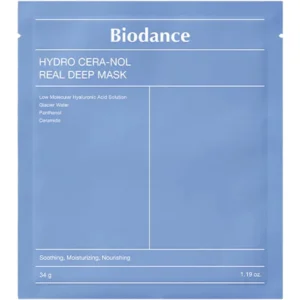 Biodance Hydro Cera-Nol Real Deep Mask 34g - 1 Τεμάχιο