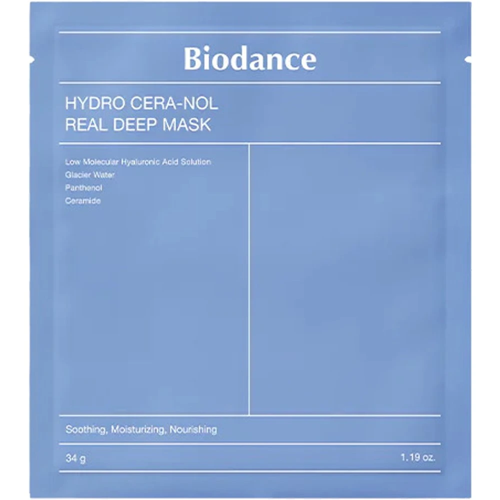 Biodance Hydro Cera-Nol Real Deep Mask 34g - 1 Τεμάχιο