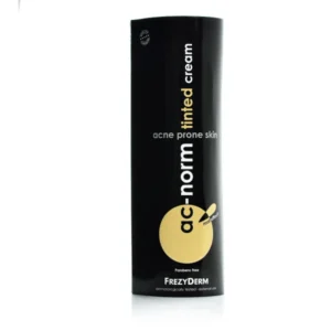 Frezyderm Ac-Norm Tinted Cream, Σμηγματορυθμιστική Κρέμα με Χρώμα, 50ml