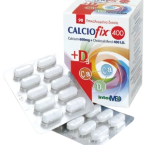 Intermed Calciofix 400 (Calcium 600MG+400IU D3) 90Tabs