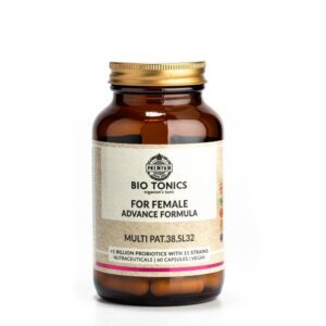 BIOTONIC FOR FEMALE ADVANCE FORMULA (MULTI PAT.38.SL32)