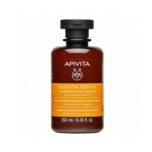 Apivita Keratin Repair Ξηρό Σαμπουάν Αναδόμησης/Θρέψης για Ξηρά Μαλλιά 250ml