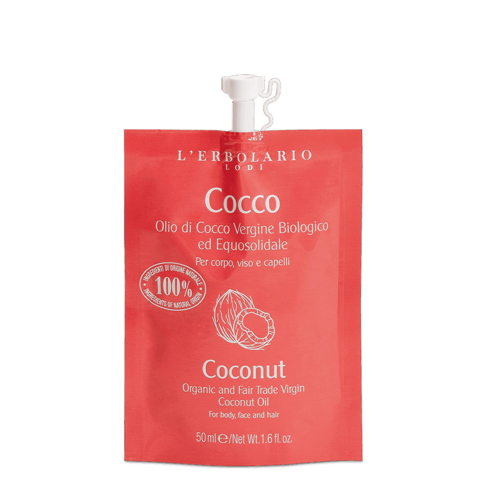 L'Erbolario- Οργανικό έλαιο Cocco για μαλλιά πρόσωπο και σώμα