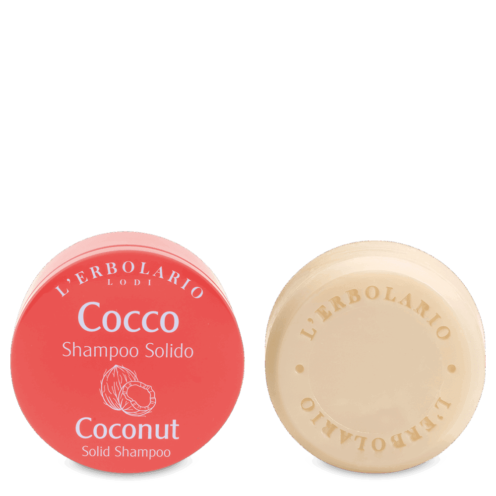 L'Erbolario- Στερεό σαμπουάν Cocco 60g
