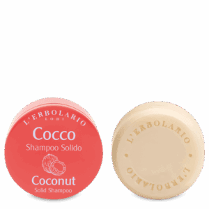 L'Erbolario- Στερεό σαμπουάν Cocco 60g