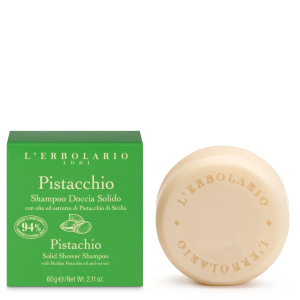L'Erbolario - Στέρεο Σαμπουάν/ Αφρόλουτρο Pistachio 60g