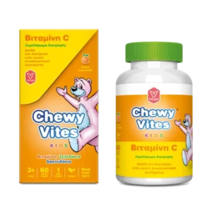 Vican Chewy Vites Kids Βιταμίνη C, 60 Ζελεδάκια