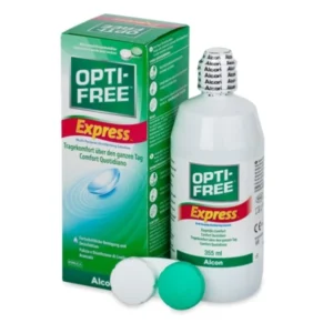Opti-Free Express Υγρό Φακών Επαφής, 355ml