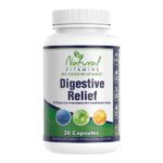 Digestive Relief Ανακούφιση από προβλήματα πέψης 30caps- Natural Vitamins