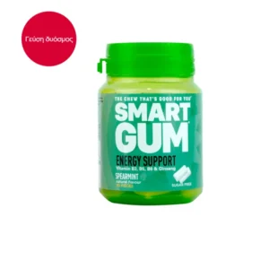 Smart Gum Energy Support Spearmint, 30gums