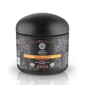 Natura Siberica Sauna & Spa Thermo Body Mask, Ζεστή Μάσκα Σώματος για Αδυνάτισμα, 370ml