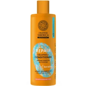 Oblepikha Siberica Professional Repair with Biolipid Complex & Keratin Conditioner 400ml