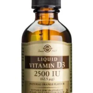 SOLGAR VITAMIN D-3 2500 IU LIQUID 59ml