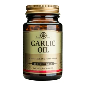 SOLGAR GARLIC OIL SOFTGELS 100S
