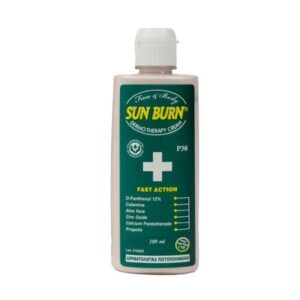 Sun Burn Fast Action Κρέμα Μετά τον Ήλιο 100ml