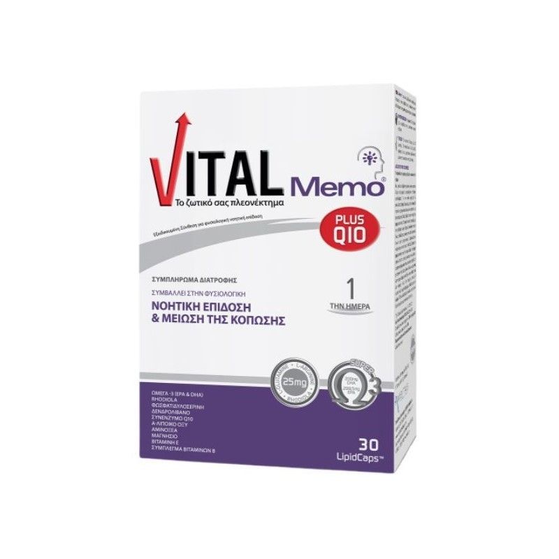 VITAL MEMO 30CAP