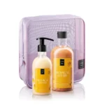 Lavish Care Tropical Affair Body Care Bag Gift Set Περιποίησης Σώματος με Tropical Affair Shower Gel Αφρόλουτρο, 500ml, Body Lotion Κρέμα Σώματος, 300ml & Δώρο Νεσεσέρ, 1τεμ, 1σετ