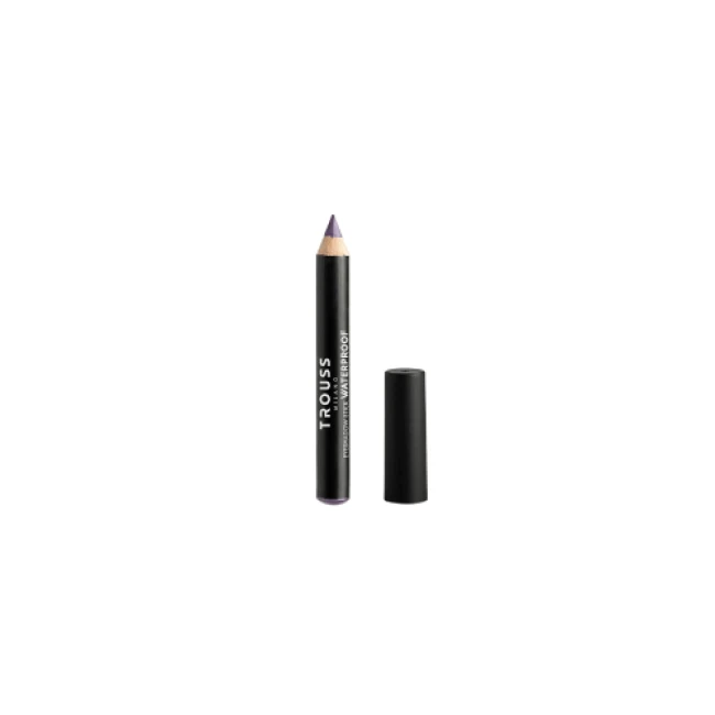 Trouss Milano Eyeshadow Ultra Violet 06 Σκιά ματιών, Μολύβι ή Eyeliner (3σε1), 1τμχ