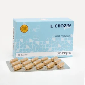 Dermageria L-Crozin Plus Hair Formula, 60tabs