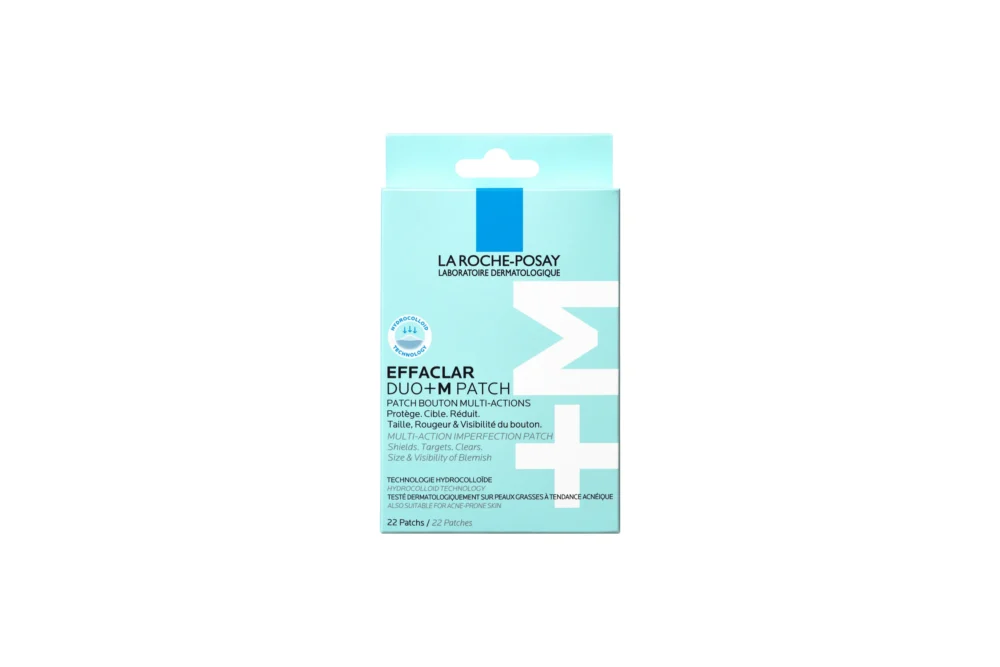 La Roche Posay Effaclar Duo+M PATCH Αυτοκόλλητο Επίθεμα Πολλαπλών Δράσεων Κατά των Ατελειών 22τμχ