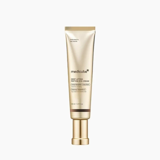 Medicube Deep Lifting Peptide Eye Cream For Face 30ml-Κρέμα μάτιων και προσώπου για λίφτινγκ και ισχυρή αντιγήρανση