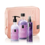 Lavish Care Promo Purple Musk Shower Gel 500ml & Body Lotion 300ml & Fragrance Mist 200ml