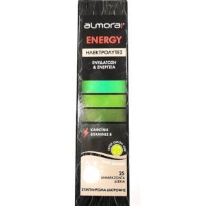 Almora Plus Energy, 25eff. tabs