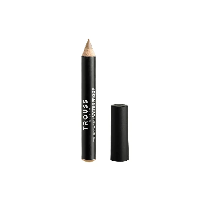 Trouss Milano Eyeshadow Stick Copper 04 Σκιά ματιών, Μολύβι ή Eyeliner (3σε1), 1τμχ