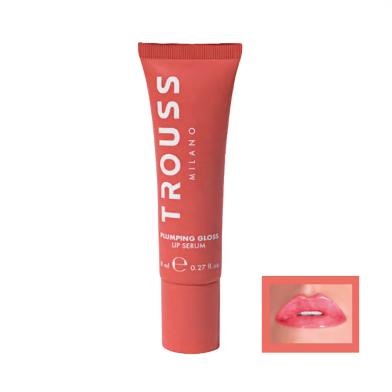 Trouss Plumping Gloss Lip Serum για Όγκο -Cherry