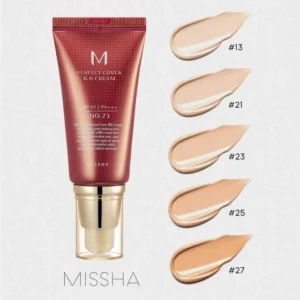 Missha M Perfect Cover Bb Cream Spf42 Pa+++ Natural Beige No.23, 50ml